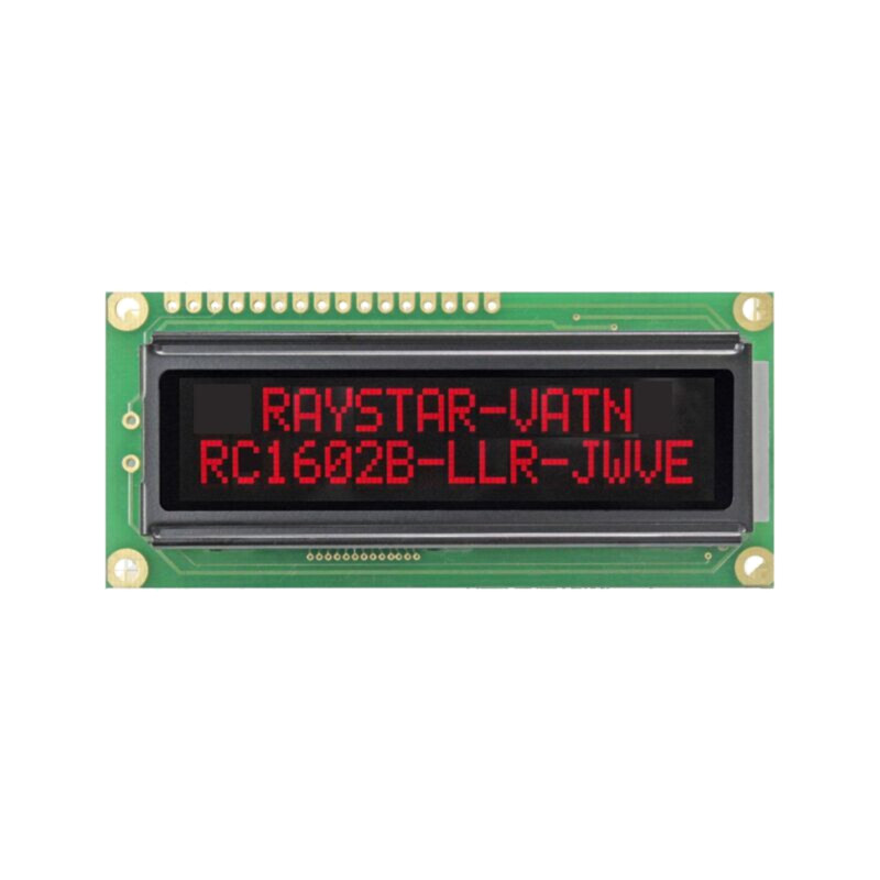 Afişaj: LCD; alfanumerice; VA Negative; 16x2; 80x36x13,2mm; LED