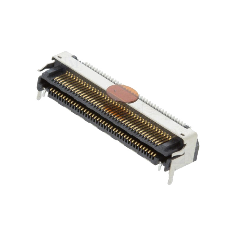 Conector: PCB-PCB; hermafrodit; PIN: 80; 0,5mm; LSHM; aurit; SMT Conector: PCB-PCB; hermafrodit; PIN: 80; 0,5mm; LSHM; aurit; SMT