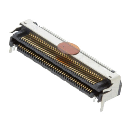 Conector: PCB-PCB; hermafrodit; PIN: 80; 0,5mm; LSHM; aurit; SMT
