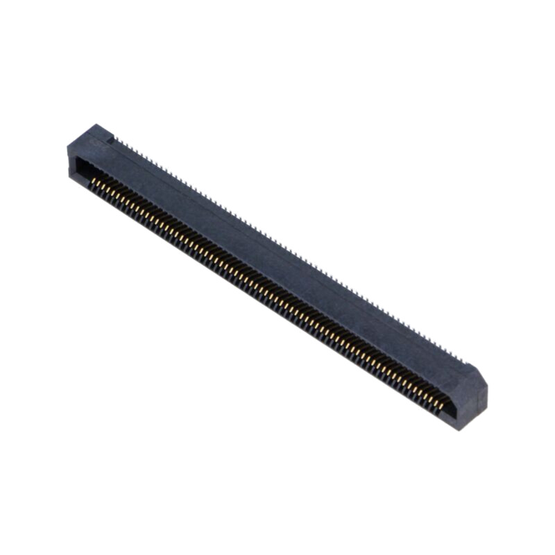 Conector: PCB-PCB; mamă; PIN: 140; 0,8mm; ERF8; aurit; SMT; soclu Conector: PCB-PCB; mamă; PIN: 140; 0,8mm; ERF8; aurit; SMT; soclu