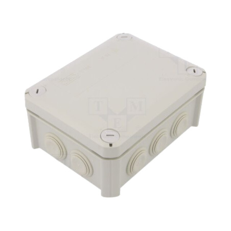 Carcasă: cutie de conexiuni; X: 116mm; Y: 150mm; Z: 67mm; IP66