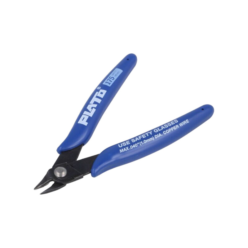 Cleşti; laterali,pt.tăiere; 130mm; cu faţetare