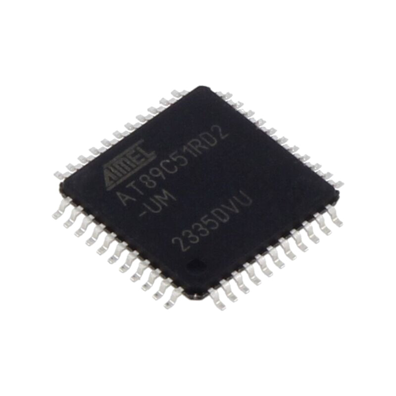 IC: microcontroler 8051; Interfaţă: SPI,UART; LQFP44; AT89; tavă