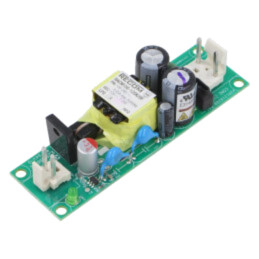 Convertor: AC/DC; 15W; Uintr: 80÷275VAC; Uieş: 12VDC; Iieş: 1,25A