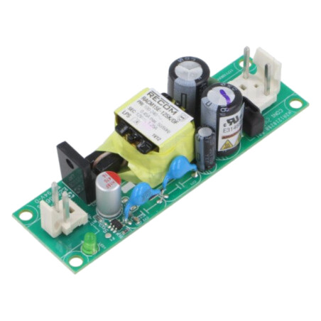 Convertor: AC/DC; 15W; Uintr: 80÷275VAC; Uieş: 12VDC; Iieş: 1,25A