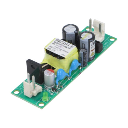 Convertor: AC/DC; 15W; Uintr: 80÷275VAC; Uieş: 15VDC; Iieş: 1A; 85%
