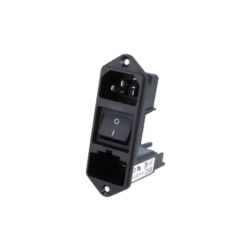 Conector: alimentare AC; soclu; tată; 10A; 250VAC; IEC 60320; KD Conector: alimentare AC; soclu; tată; 10A; 250VAC; IEC 60320; KD