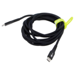 Cablu; USB 2.0; USB C mufă,din ambele părţi; 3m; negru; 0,48Gbps