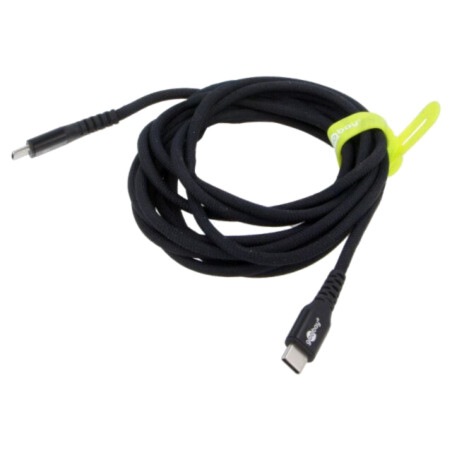 Cablu; USB 2.0; USB C mufă,din ambele părţi; 3m; negru; 0,48Gbps