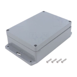 Carcasă: universală; X: 121mm; Y: 171mm; Z: 55mm; cu lame de fixare