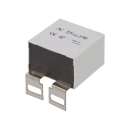 Condensator: cu polipropilenă; 0,33uF; ESR: 5,4mΩ; ±5%; -40÷85°C