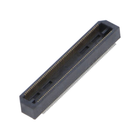 Conector: PCB-PCB; mamă; PIN: 120; 0,5mm; BTH; aurit; SMT; soclu; 2A