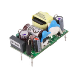 Convertor: AC/DC; 10W; Uintr: 80÷264VAC; 24VDC; Iieş: 420mA; OUT: 1