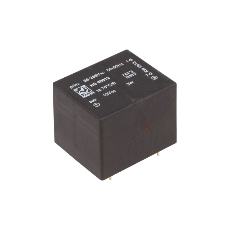Alimentator: pulsatoriu; pt.încastrare,modulară; 3W; 12VDC; OUT: 1