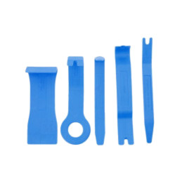 Kit: dispozitiv pentru scos clipsuri de tapițerie; 5buc.