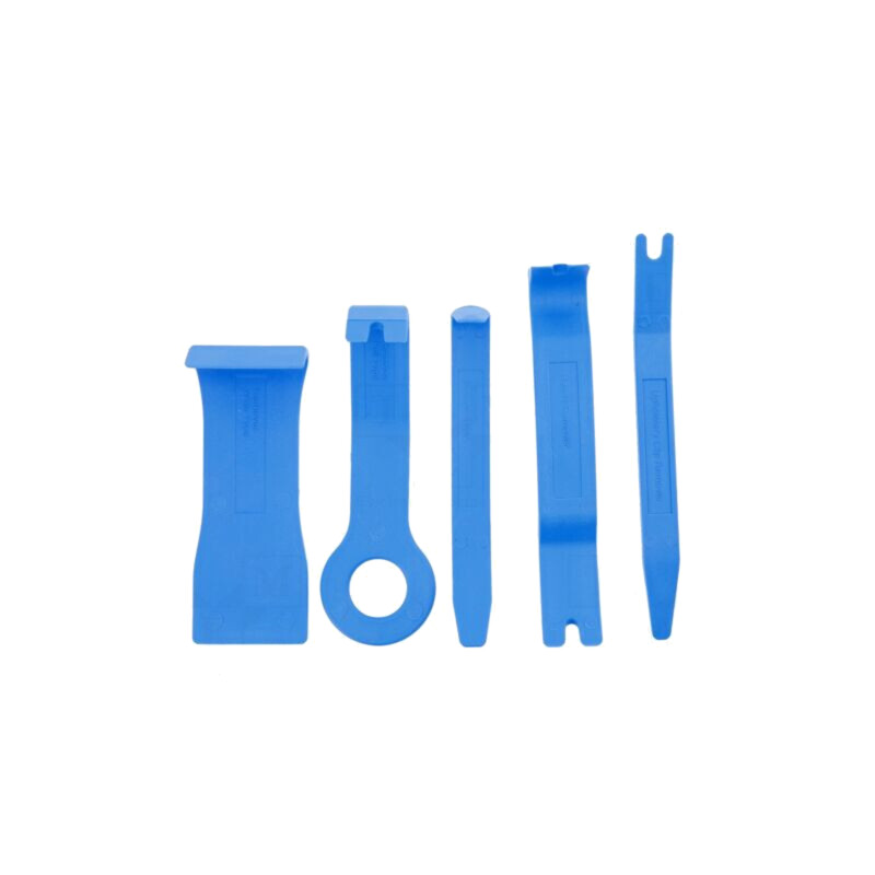 Kit: dispozitiv pentru scos clipsuri de tapițerie; 5buc.