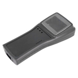 Carcasă: pentru echipamente cu ecran; X: 77mm; Y: 178,5mm; ABS