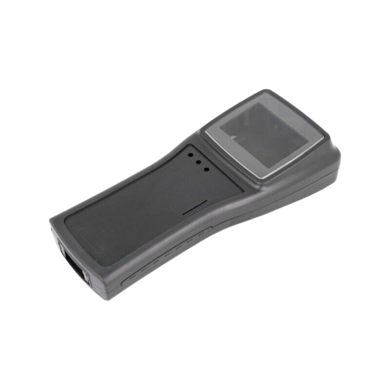 Carcasă: pentru echipamente cu ecran; X: 77mm; Y: 178,5mm; ABS