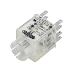 Element de contact; -30÷70°C; IP00; Pini: NC x2 + NO x2; 6mm