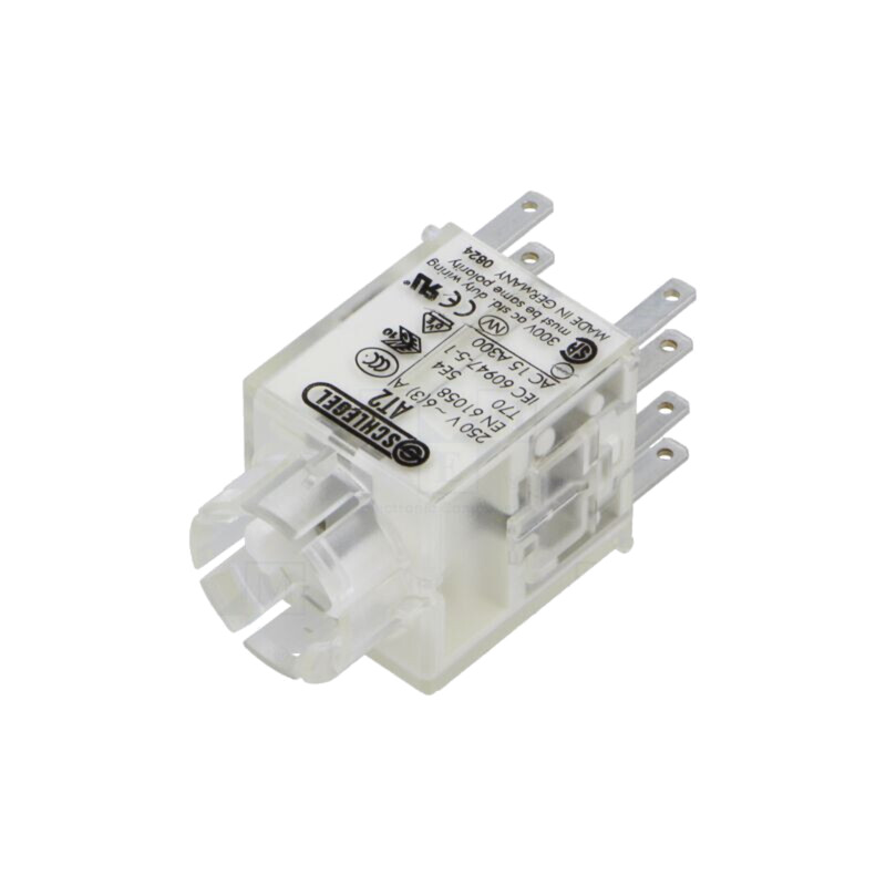 Element de contact; -30÷70°C; IP00; Pini: NC x2 + NO x2; 6mm