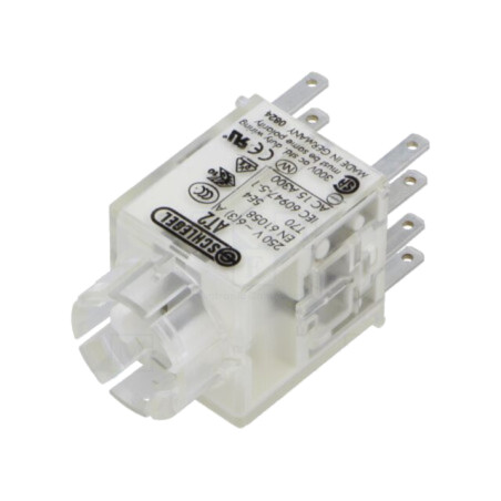 Element de contact; -30÷70°C; IP00; Pini: NC x2 + NO x2; 6mm