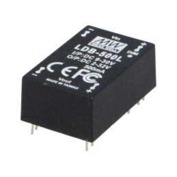 Convertor: DC/DC; 16W; Uintr: 9÷30VDC; Uieş: 2÷32VDC; Iintr: 710mA