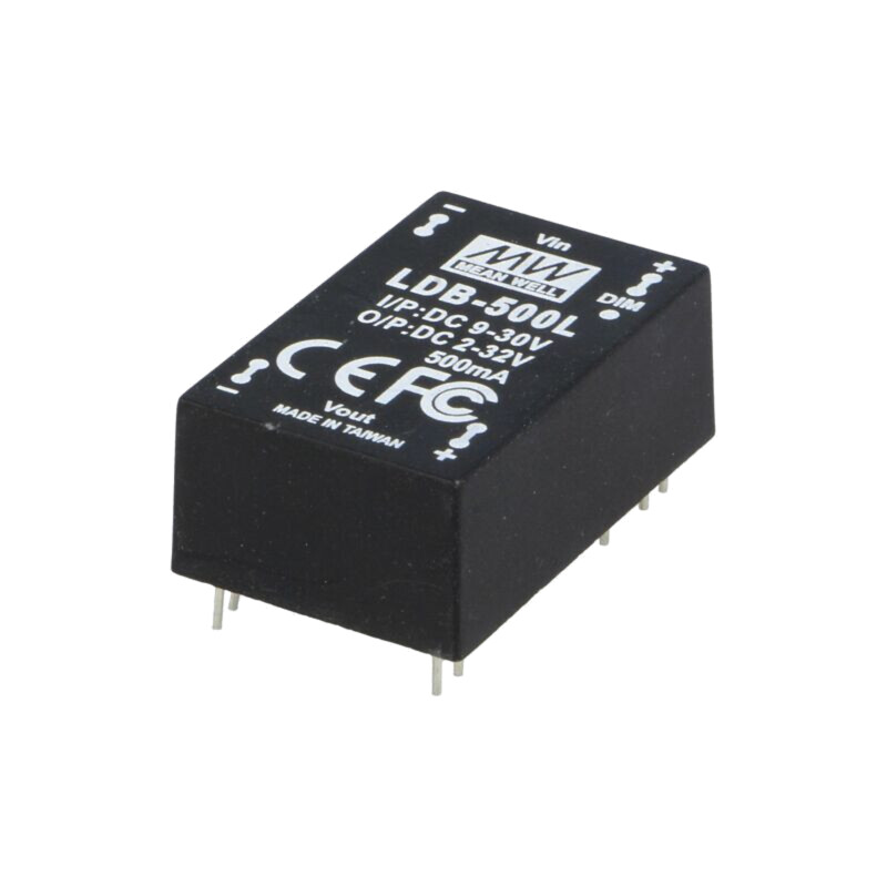 Convertor: DC/DC; 16W; Uintr: 9÷30VDC; Uieş: 2÷32VDC; Iintr: 710mA