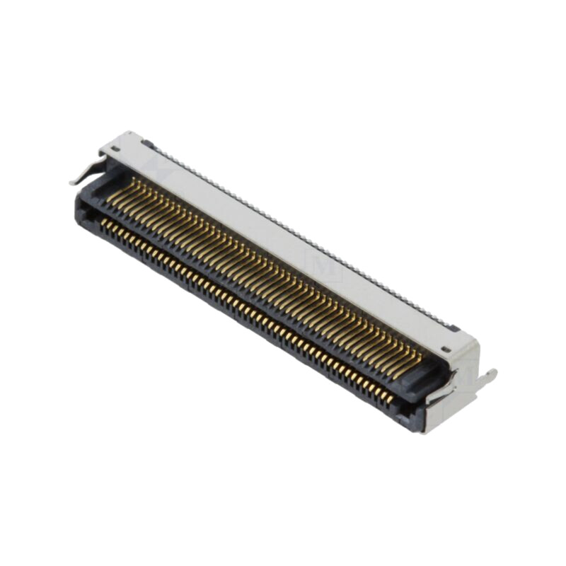 Conector: PCB-PCB; hermafrodit; PIN: 100; 0,5mm; LSHM; aurit; SMT Conector: PCB-PCB; hermafrodit; PIN: 100; 0,5mm; LSHM; aurit; SMT