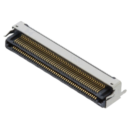 Conector: PCB-PCB; hermafrodit; PIN: 100; 0,5mm; LSHM; aurit; SMT