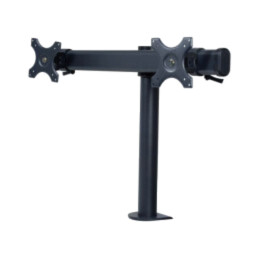 Suport LCD/LED; înşurubare; neagră; 8kg; 75x75mm,100x100mm