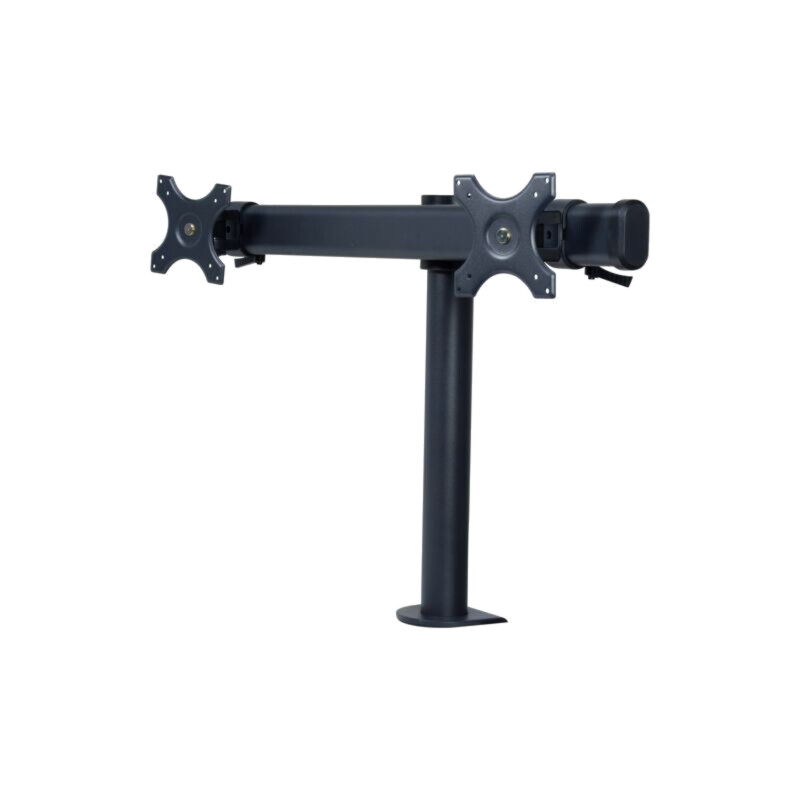 Suport LCD/LED; înşurubare; neagră; 8kg; 75x75mm,100x100mm