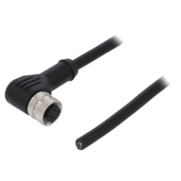 Conector: M12; mufă; PIN: 4; mamă; cod A-DeviceNet / CANopen; 250V