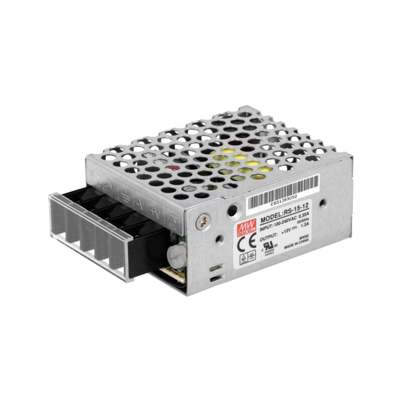 Alimentator: pulsatoriu; pt.încastrare,modulară; 15W; 12VDC; 1,2A