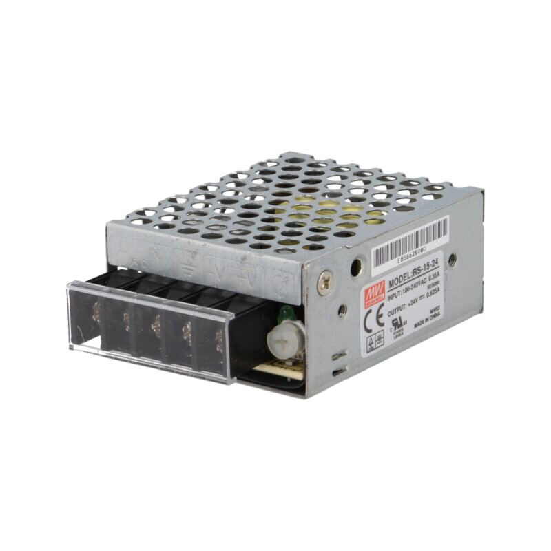 Alimentator: pulsatoriu; pt.încastrare,modulară; 15W; 24VDC; 82% Alimentator: pulsatoriu; pt.încastrare,modulară; 15W; 24VDC; 82%