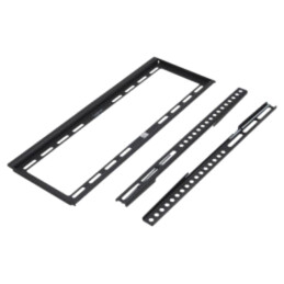 Suport LCD/LED; neagră; fix; 35kg