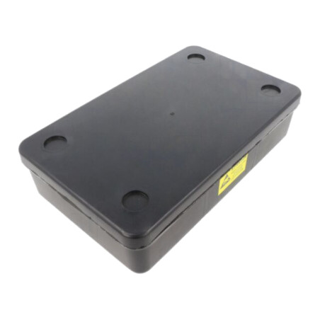 Suport; ESD; L: 202mm; W: 123mm; H: 50mm; material electroconductor