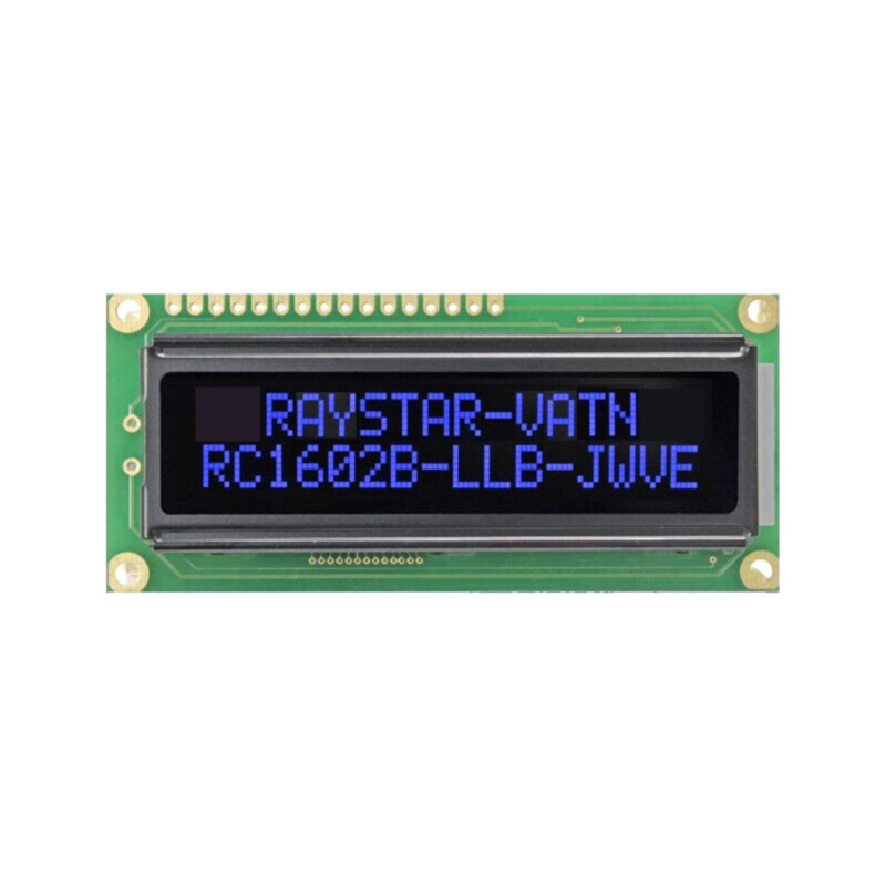 Afişaj: LCD; alfanumerice; VA Negative; 16x2; 80x36x13,2mm; LED