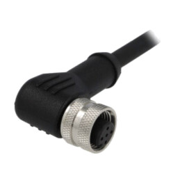 Conector: M12; mufă; PIN: 5; mamă; cod A-DeviceNet / CANopen; 60V