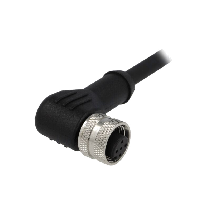 Conector: M12; mufă; PIN: 5; mamă; cod A-DeviceNet / CANopen; 60V