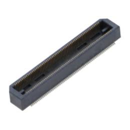 Conector: PCB-PCB; mamă; PIN: 120; 0,5mm; BTH; aurit; SMT; soclu; 2A