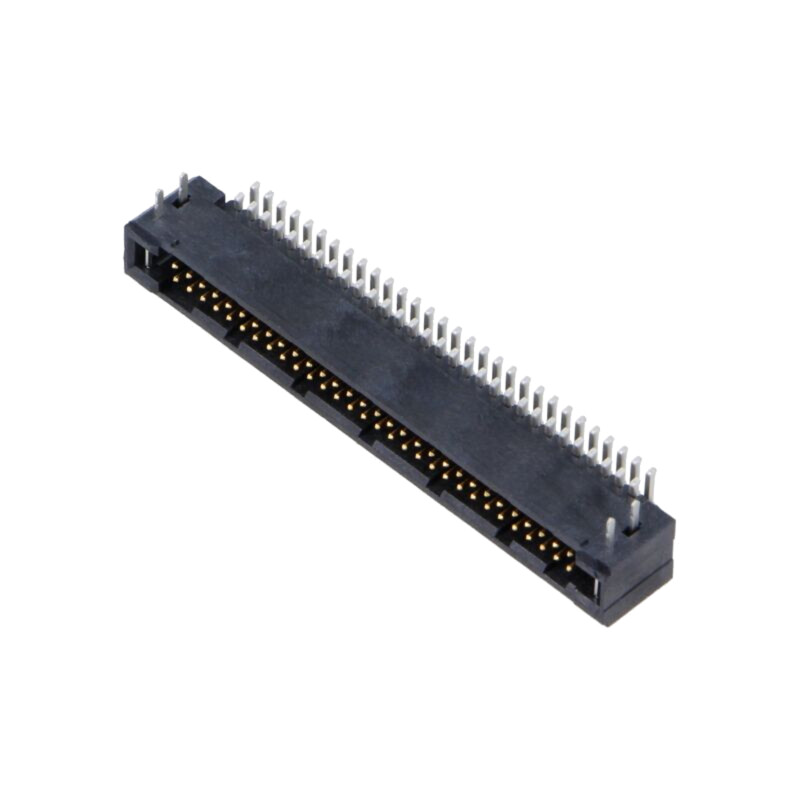 Conector: PCB-PCB; tată; PIN: 60; 1,27mm; TFM; aurit; SMT; soclu; 3,7A Conector: PCB-PCB; tată; PIN: 60; 1,27mm; TFM; aurit; SMT; soclu; 3,7A