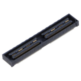 Conector: PCB-PCB; mamă; PIN: 120; 0,5mm; QSH; aurit; SMT; soclu; 2A