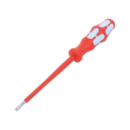 Şurubelniţă; izolată; plată; 3,5x0,6mm; Lung.lamă: 100mm