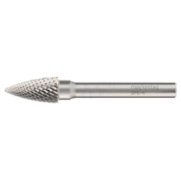 Freză biax; Ø: 3mm; L: 3mm; metal; Lung.element lucru: 12mm