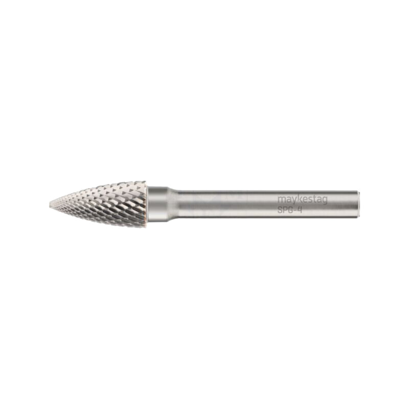 Freză biax; Ø: 3mm; L: 3mm; metal; Lung.element lucru: 12mm