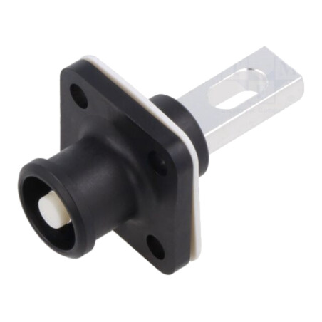 Conector: alimentare DC; SurLok Plus; tată; 5,7mm; PIN: 1; neagră