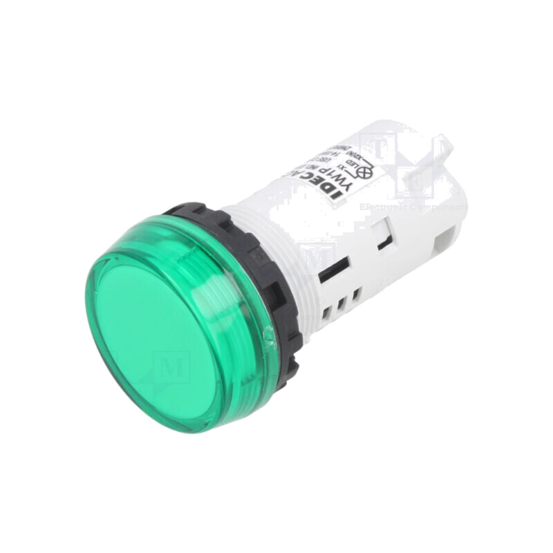 Lumină de control; 22mm; YW; -20÷55°C; Ilum: LED; Ø22,5mm; IP65
