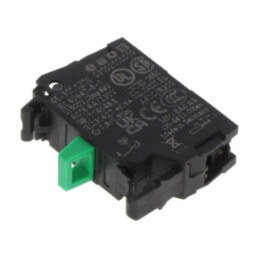 Element de contact; 22mm; 45; -25÷70°C; pentru placa frontală