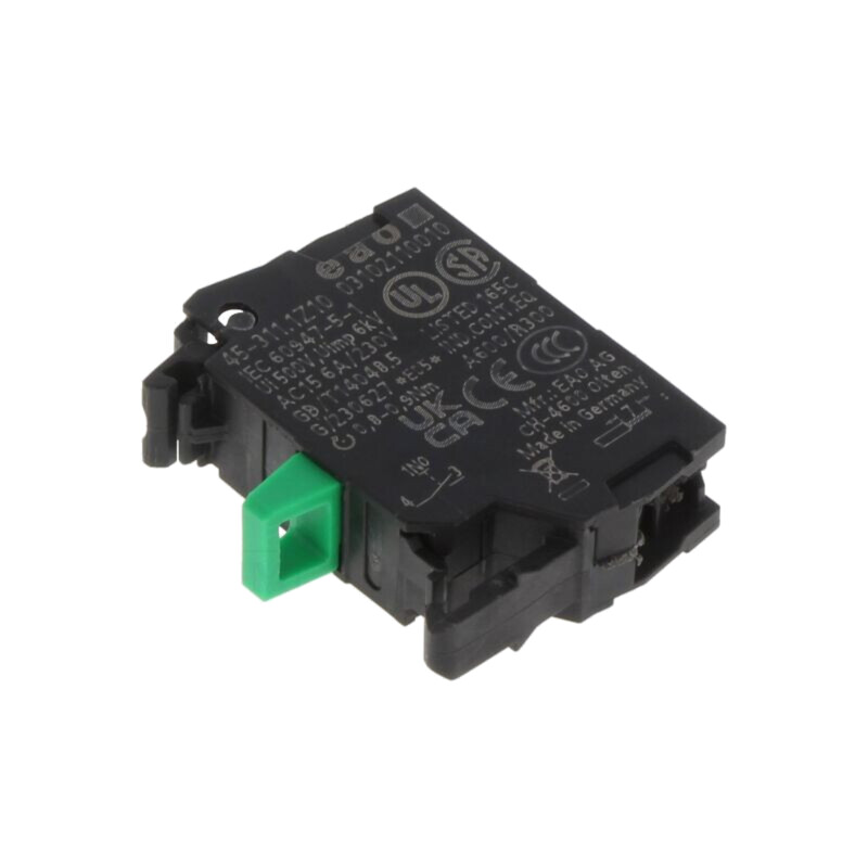 Element de contact; 22mm; 45; -25÷70°C; pentru placa frontală