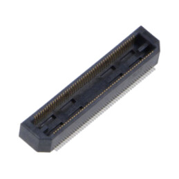Conector: PCB-PCB; mamă; PIN: 100; 0,5mm; BTH; aurit; SMT; soclu; 2A